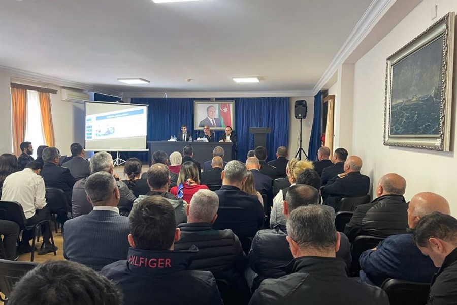 ASCO-da “Biznes əməliyyatlarında etika və dürüstlük” mövzusunda seminar keçirilib - FOTOLAR