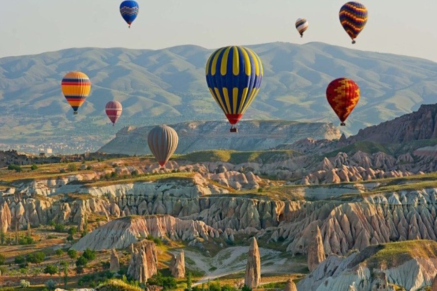 Türkiyəyə ən çox bu ölkələrdən turist axını var - STATİSTİKA