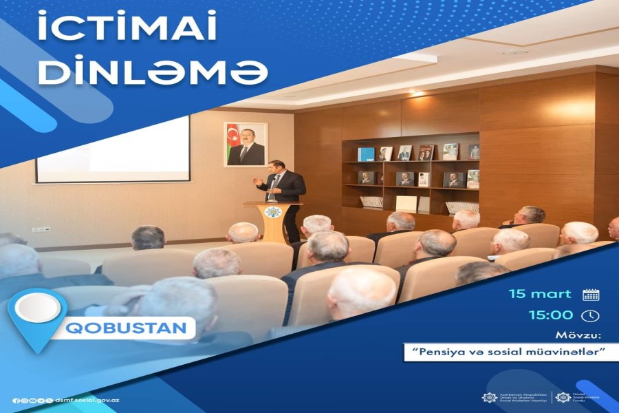 DSMF tərəfindən Qobustanda ictimai dinləmə keçiriləcək