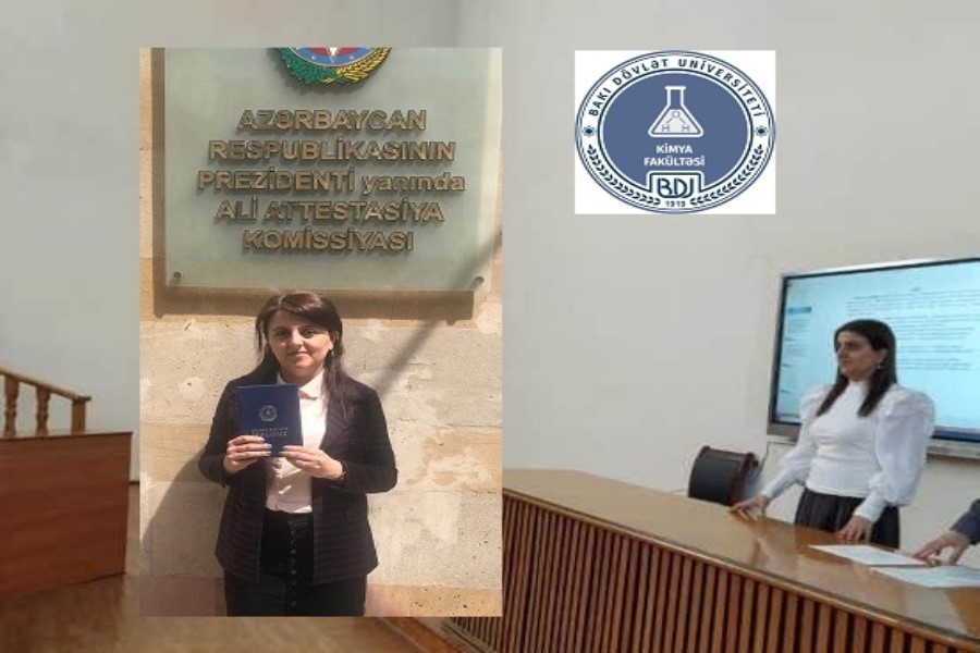 Masallılı gənc alim qız