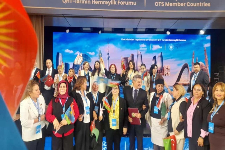 QHT sədri: “Türk dünyasının milli ruhu bu gün Bakıda bir araya gəlib”