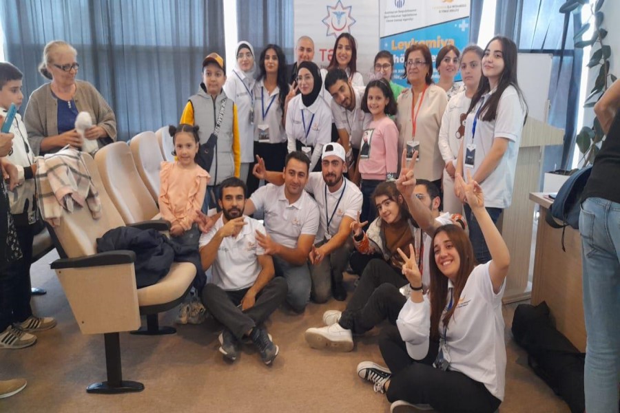 Quba rayonunda “Leykemiya hökm deyil” adlı tədbir keçirilib - FOTOLAR