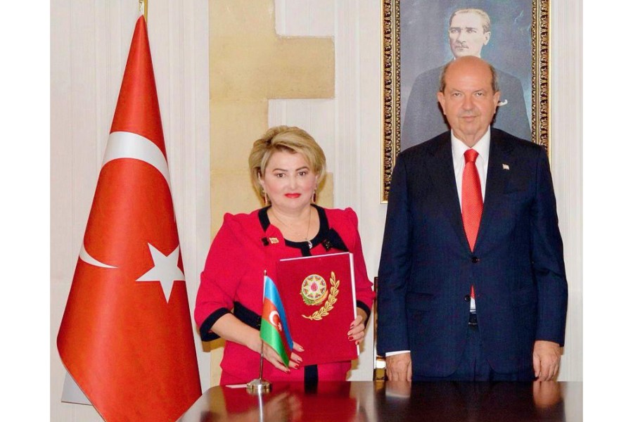 QHT sədri prezidentlə görüşüb - FOTOLAR