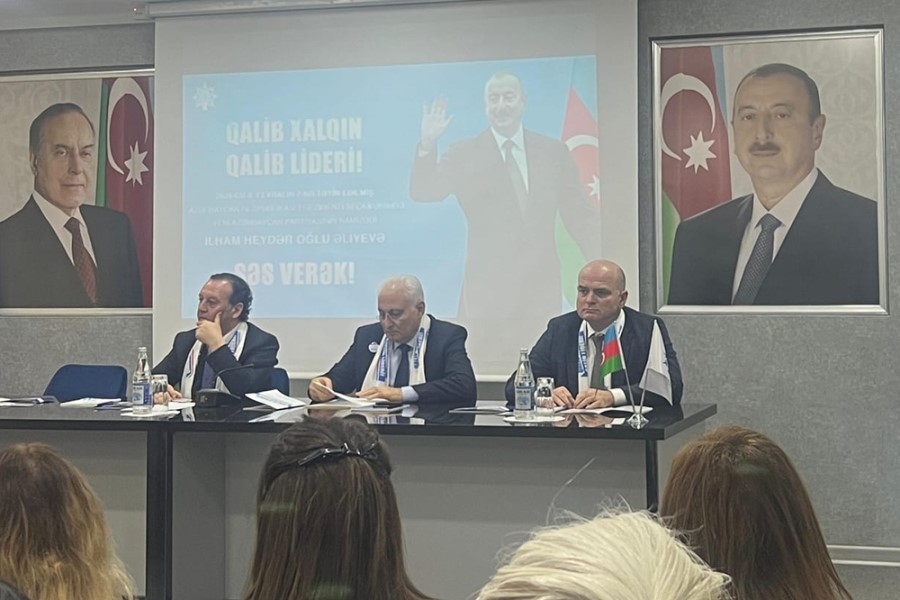 QHT sədri Təbliğat Qrupunun üzvü kimi seçicilərlə görüşüb - FOTOLAR