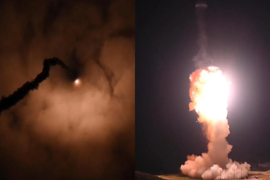 ABŞ Minuteman III ICBM-ni işə saldı