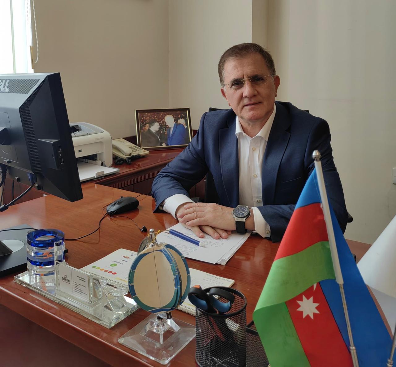 Muğan Əliyev: “Heydər Əliyevin müəyyən etdiyi siyasi xətt Prezident İlham Əliyev tərəfindən uğurla davam etdirilir”