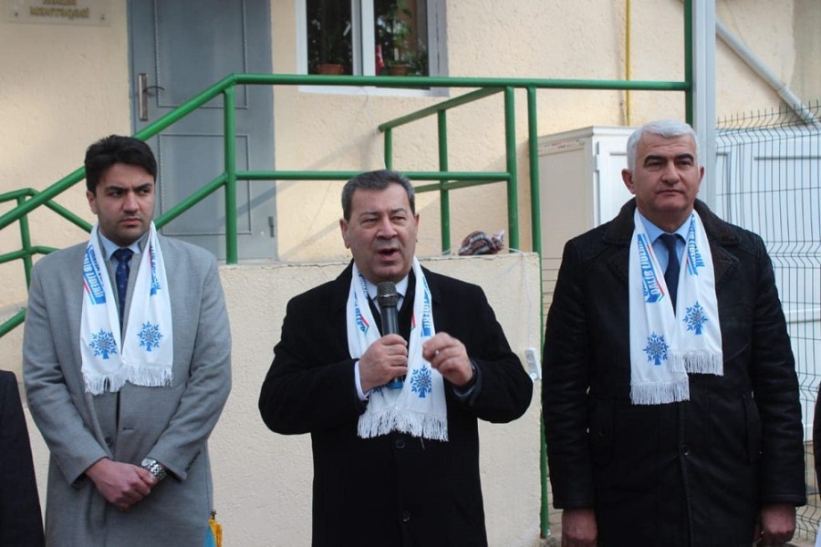 Qazax rayonunda seçicilərlə bağlı növbəti görüş keçirilib - FOTOLAR