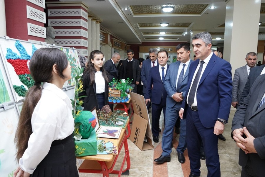 “Ətraf mühitin sağlamlaşdırılmasında Ümummilli Liderin rolu” – Masallıda tədbir