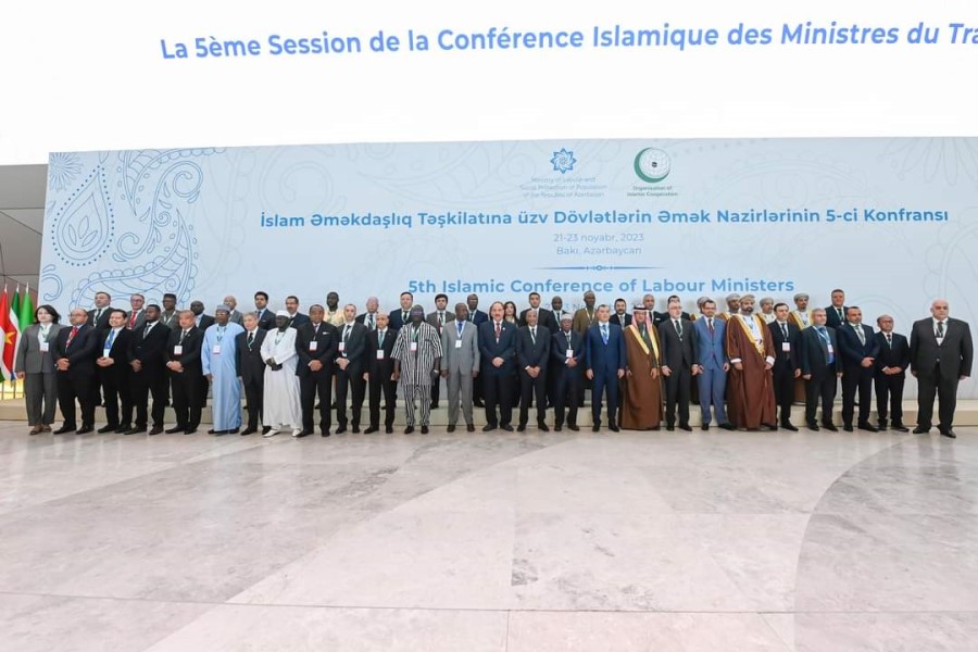İslam Əməkdaşlıq Təşkilatının Bakıda Əmək Mərkəzinin açılış tədbiri oldu