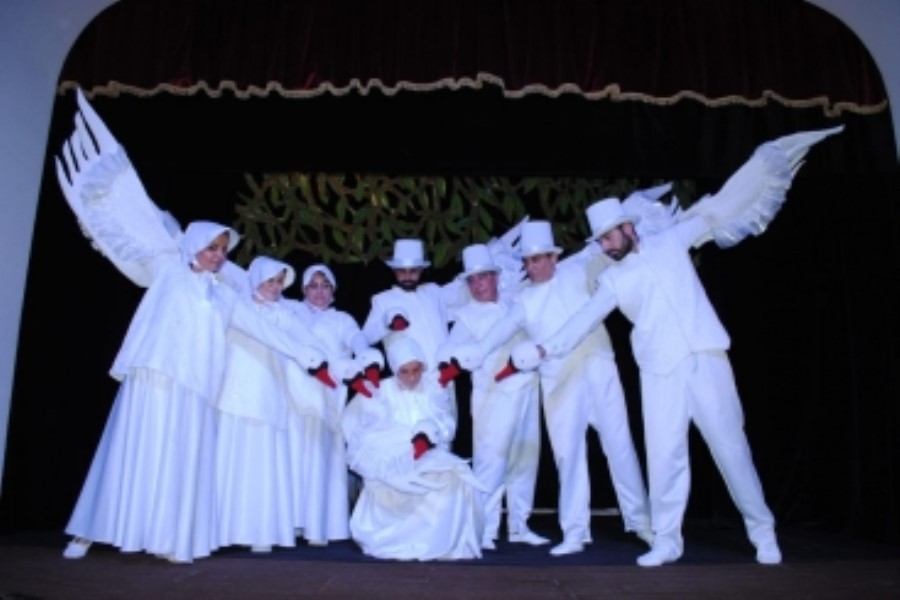 Kukla teatrları bir səhnədə “Kukla teatrları həftəsi” çərçivəsində təntənəli açılış mərasimi olub