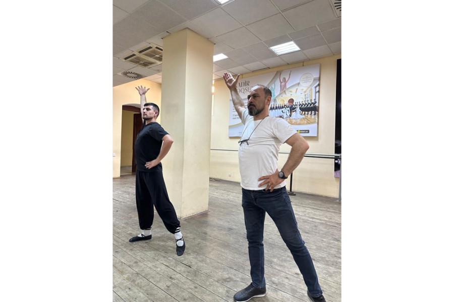 "Milli rəqsin mesajları" layihəsinin ilk məşqləri başlayıb