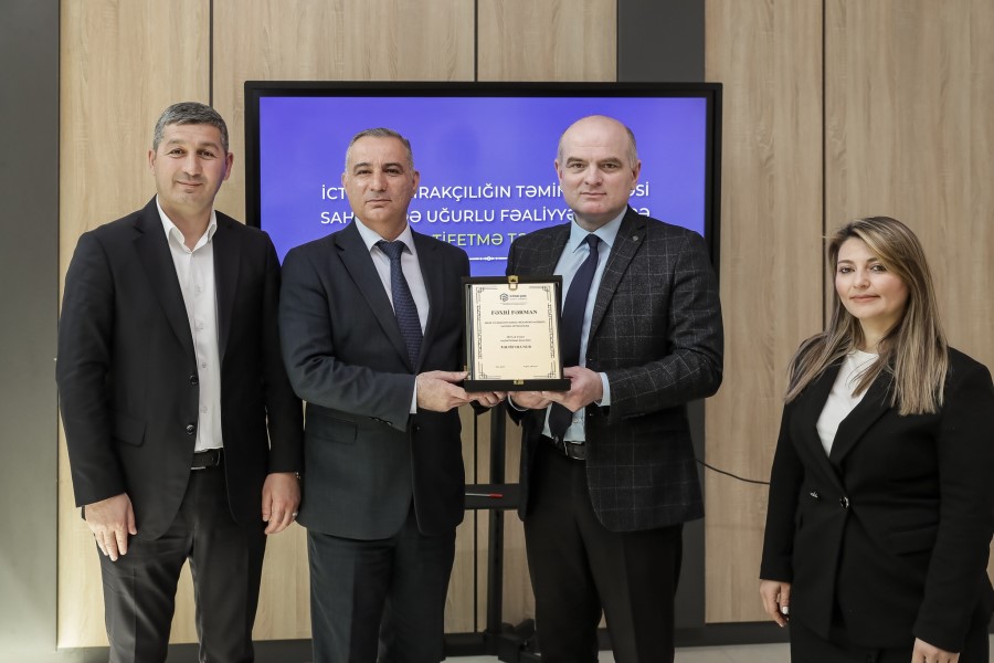 ƏƏSMN yanında İctimai şura 2023-cü il üzrə ən fəal İctimai şura seçilib - FOTO