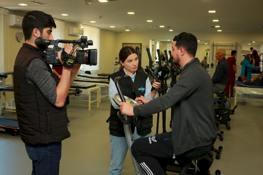 Şağan Reabilitasiya Pansionatına mediatur təşkil edilib