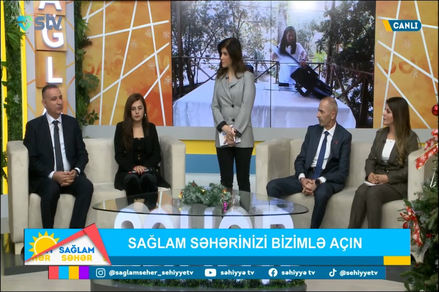 Səhiyyə TV-də vərəm xəstəliyindən danışılıb - VİDEO