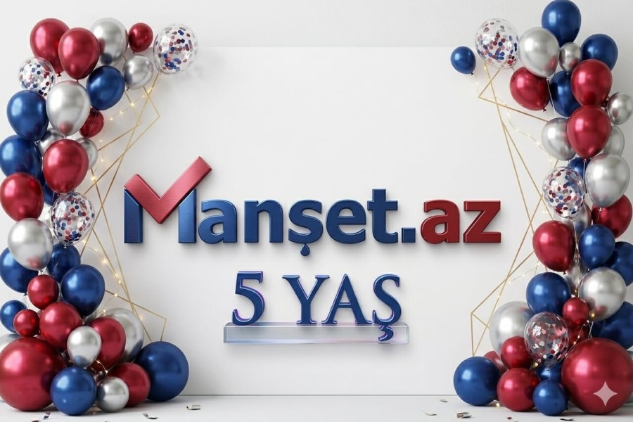 "Manset.az" xəbər portalı 5 yaşını qeyd edir