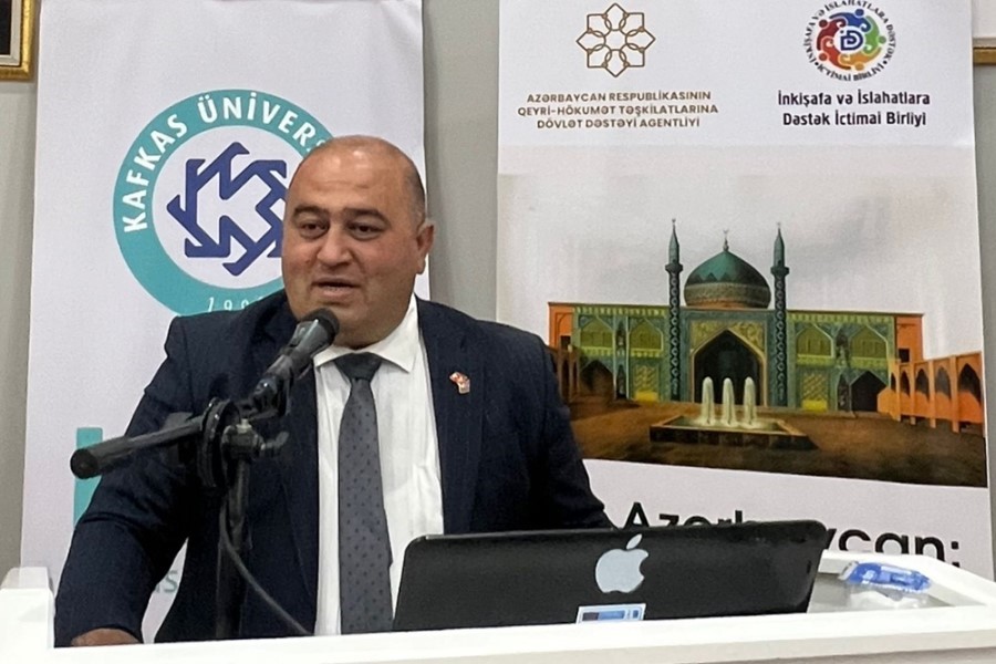 QHT sədri: “Qızların elmdə iştirakı daha yaradıcı və güclü gələcək deməkdir”