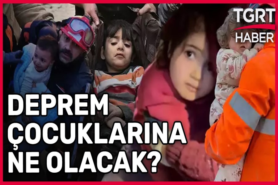 Zəlzələdən sağ çıxan uşaqlar üçün nə etməli? - VİDEO