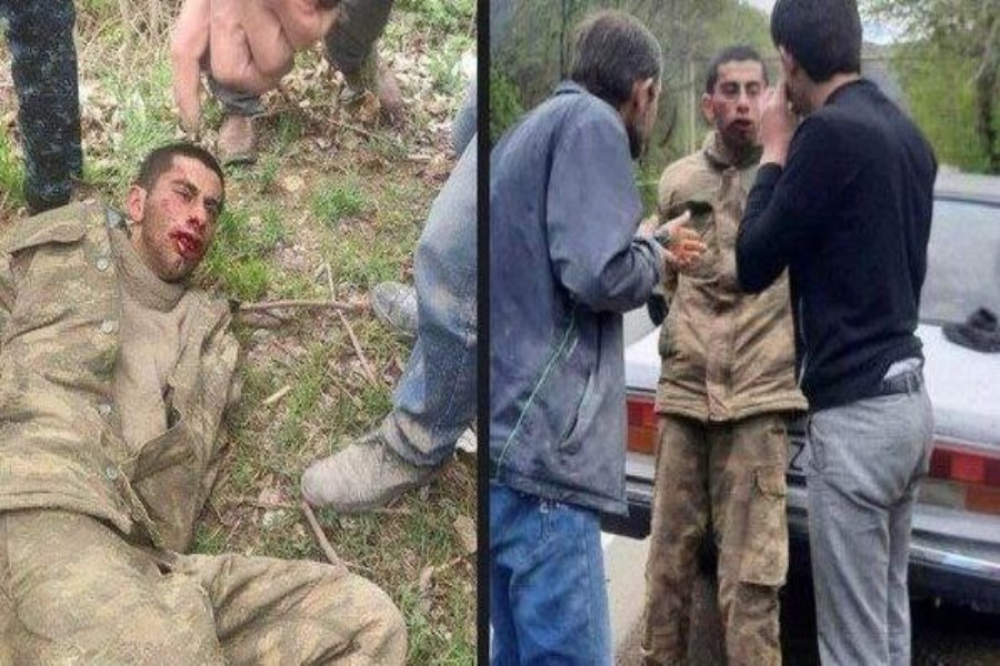 Erməni polisi əsgərimizi MTX-yə təhvil verdi