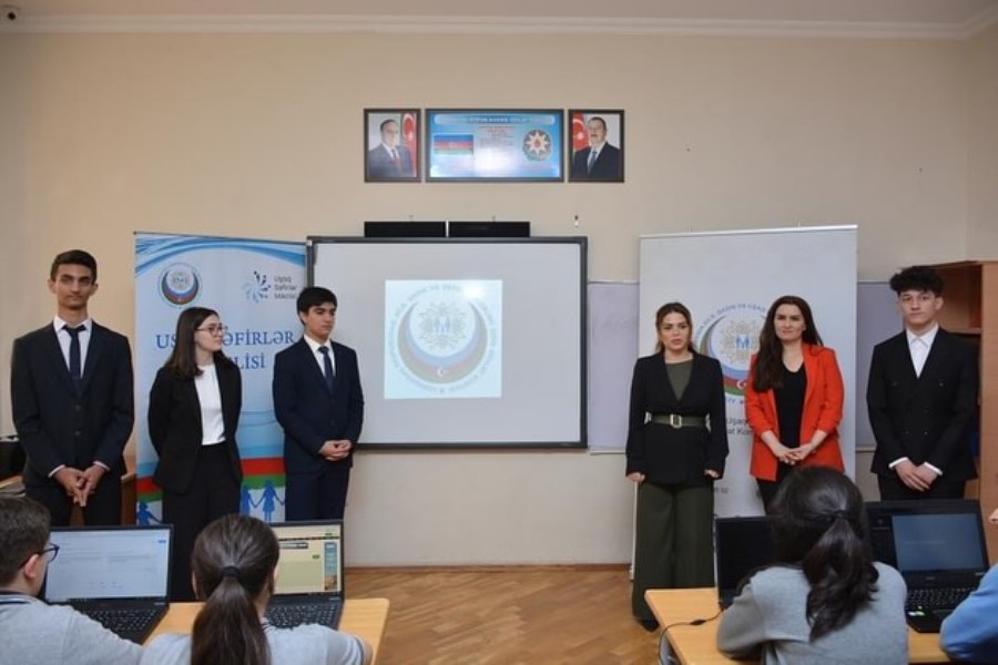 “RoboCoder” təlimləri başa çatıb