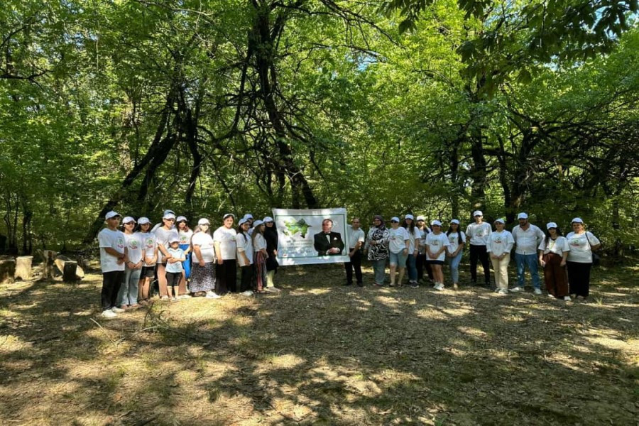 Layihə çərçivəsində növbəti tədbir Hirkan Milli Parkında təşkil edilib - FOTOLAR