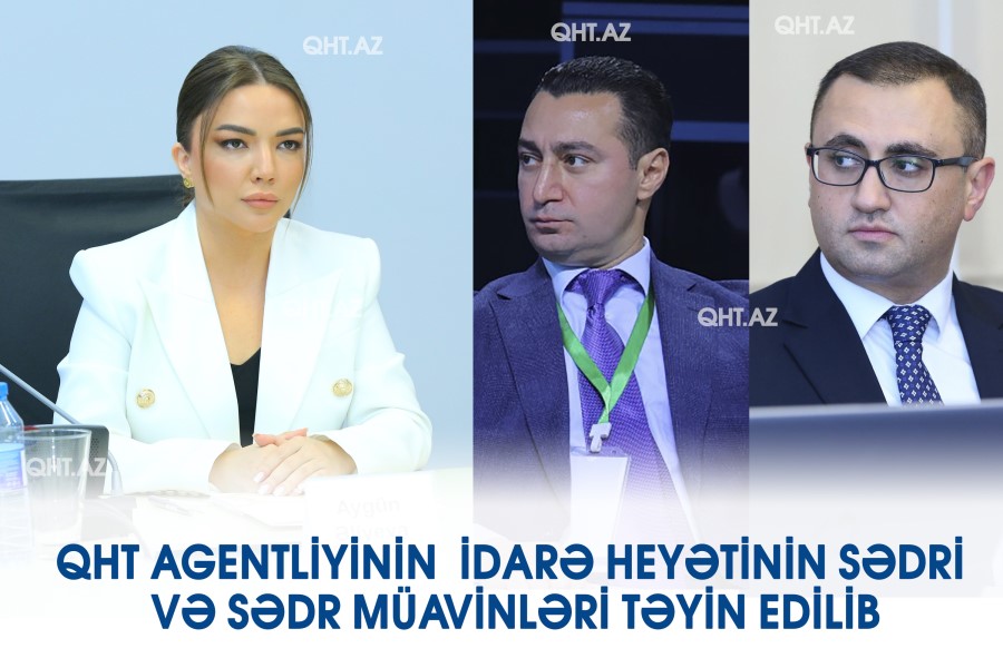 Aygün Əliyeva QHT Agentliyinin İdarə Heyətinin sədri təyin edildi