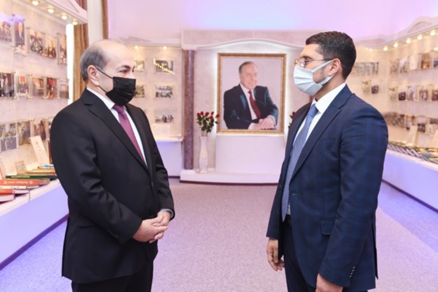 Ədliyyə Nazirliyində Azərbaycan Gəncləri Gününün 25 illiyinə həsr olunan tədbir keçirilib