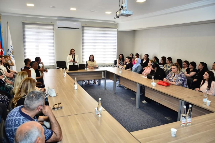 “Məşğulluğa Dəstək Layihəsi” çərçivəsində növbəti ictimai dinləmə Gəncədə keçirilib