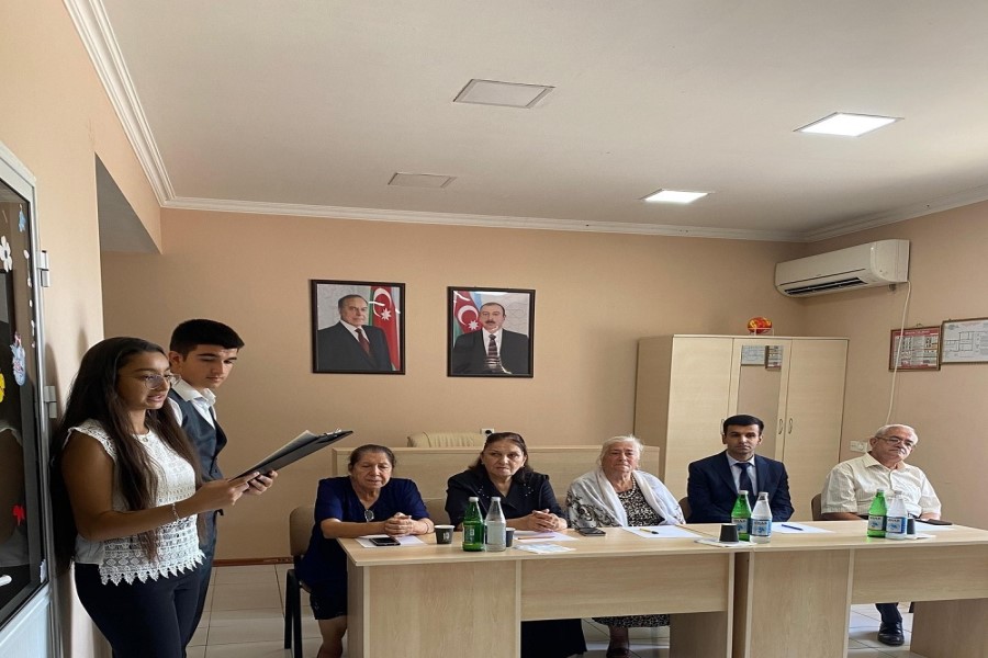 "Nəsillər körpüsü" adlı tədbir keçirilib - FOTOLAR
