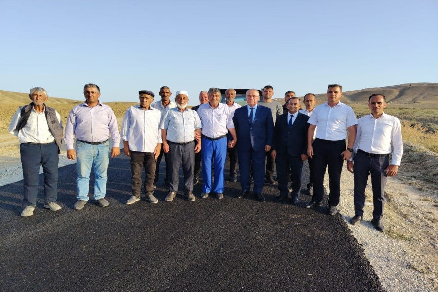 Qobustan rayonu yeni iqtisadi inkişaf mərhələsində - FOTOLAR