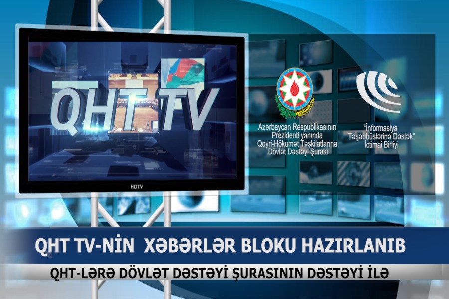 QHT TV-nin Xəbərlər Blokunun VIII buraxılışı hazırlanıb