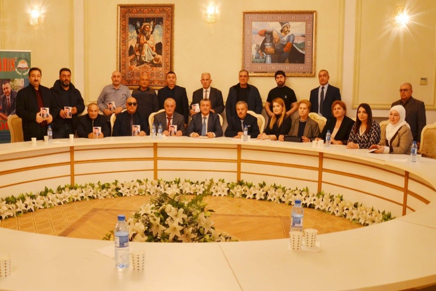 Şahin Qədirin "Zəngəzura gedən qatar" adlı kitabının imza təqdimatı keçirilib - FOTOLAR