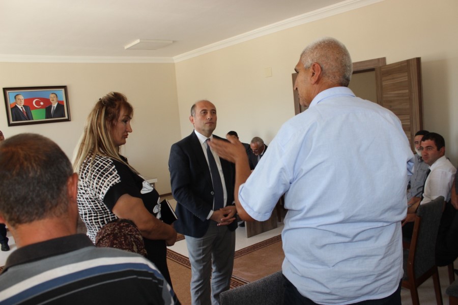 Ordubadda səyyar qəbulu keçirilib