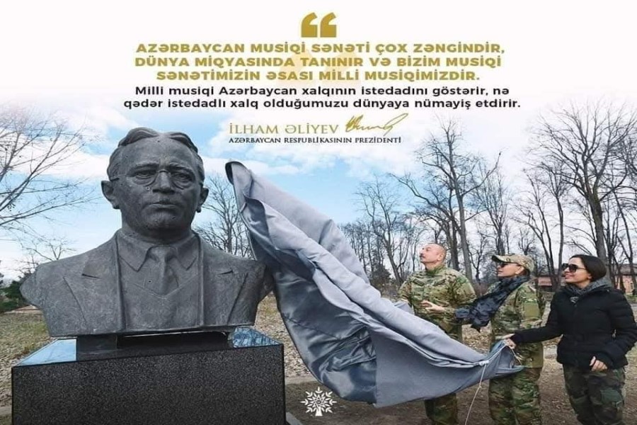 Bu gün Milli Musiqi Günüdür - FOTOLAR