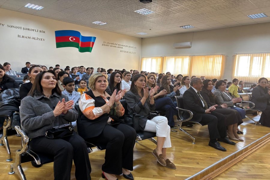 ""Yaşıl Dünyanı Qoruyaq!" adlı tədbir keçirildi" - QHT sədri / FOTOLAR