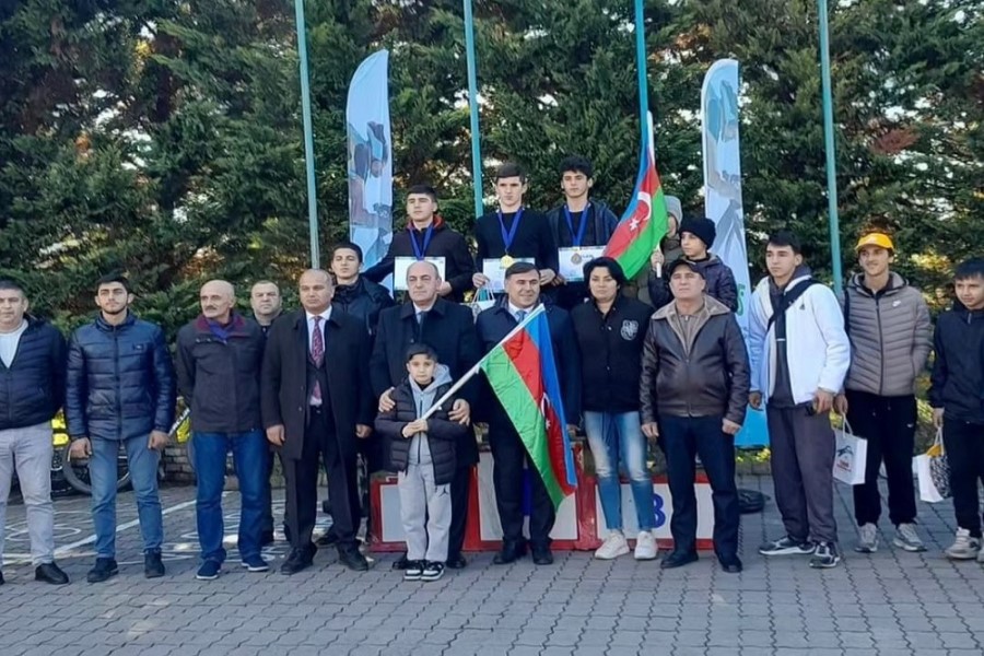 Qusar Olimpiya İdman Kompleksinin 15 illik yubileyi münasibətilə velosiped yarışı keçirilib