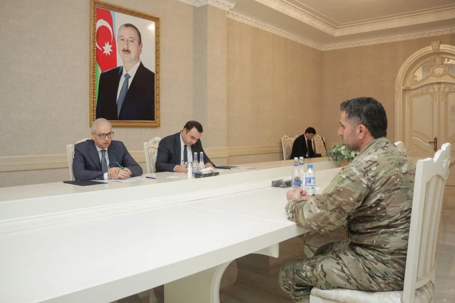 Nazir müavini Hidayət Abdullayev Abşeron rayonunda vətəndaşları qəbul edib
