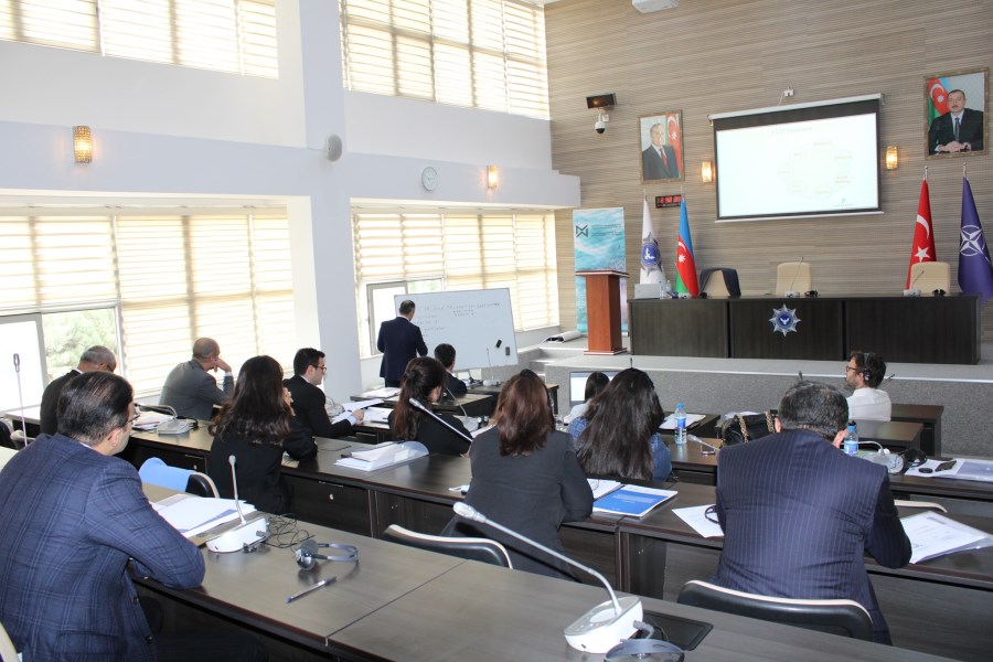 "Qeyri kommersiya sektorunda TM-in Risk Qiymətləndirilməsi “ mövzusunda beynəlxalq seminar keçirilib - FOTO