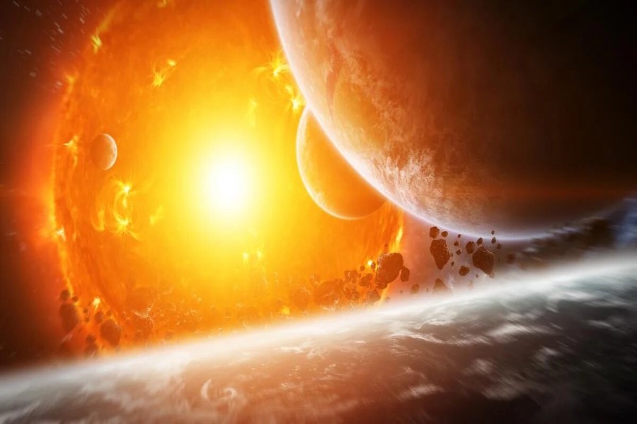 Günəş sistemi yadplanetli ulduzla toqquşdu - VİDEO