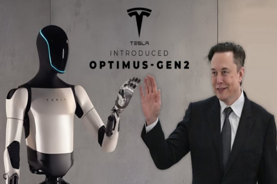 Tesla 2025-ci ildə insanabənzər robotlardan istifadə etməyə başlayacaq
