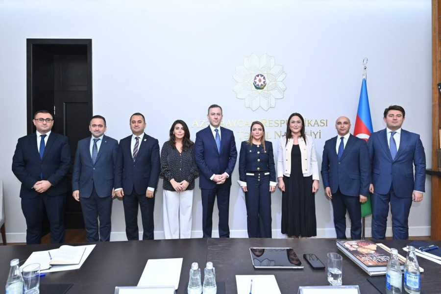 Elm və Təhsil Nazirliyi və QHT Agentliyi arasında əməkdaşlıq imkanlarının genişləndirilməsi məsələləri müzakirə olunub - FOTOLAR