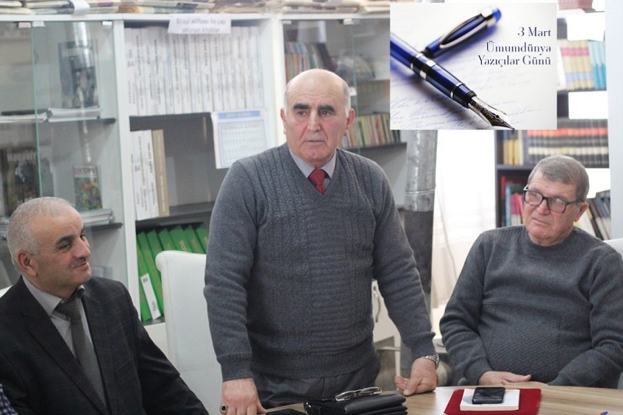 Masallıda Yazıçılar Günü qeyd olunub
