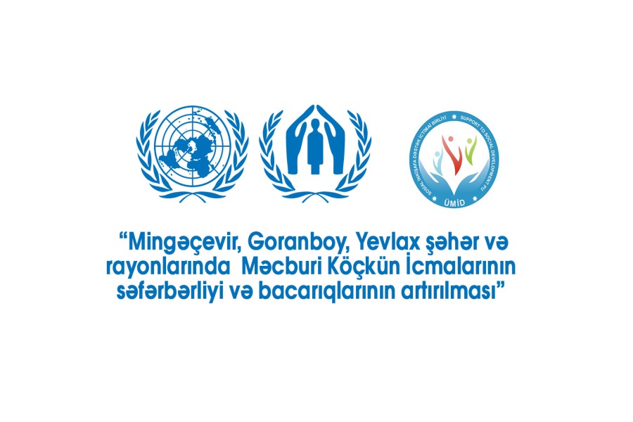 "Umid" SSD launches a new project for internally displaced persons with UNHCR’s support