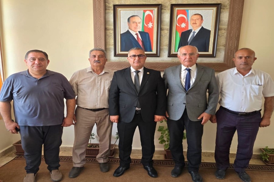 Nadir Adilov Naxçıvan Mediasiya Təşkilatının fəaliyyəti ilə tanış oldu
