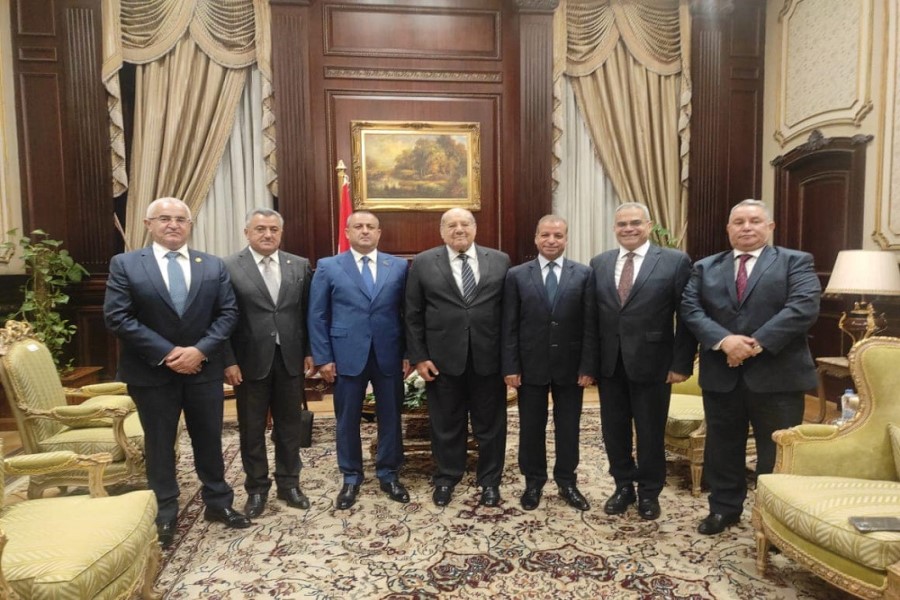 Adil Əliyevin Misir Ərəb Respublikasına səfəri başa çatıb