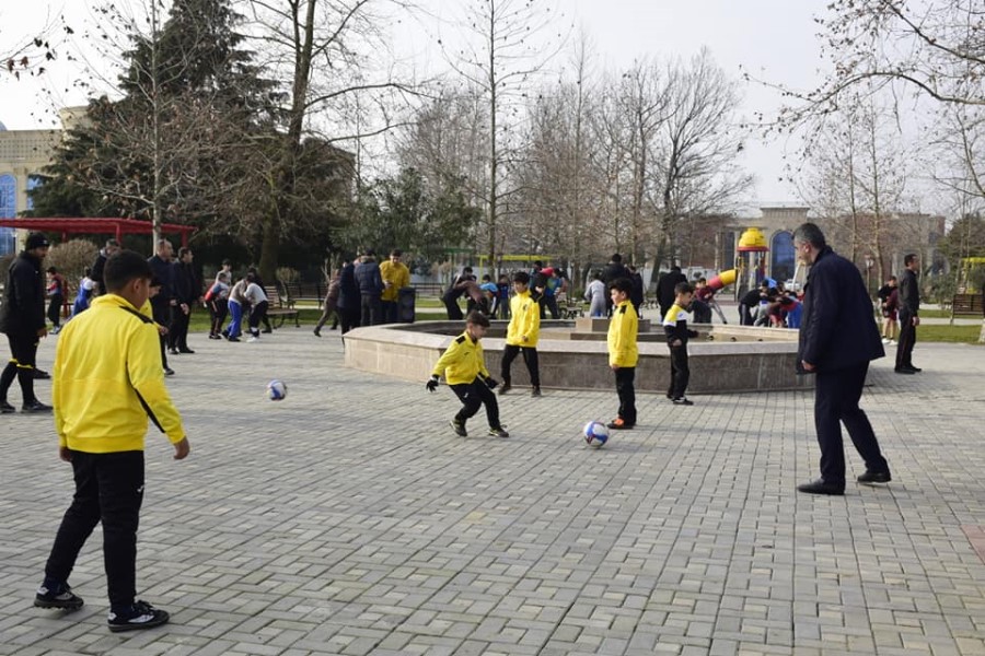 Masallıda idman festivalı keçirilib