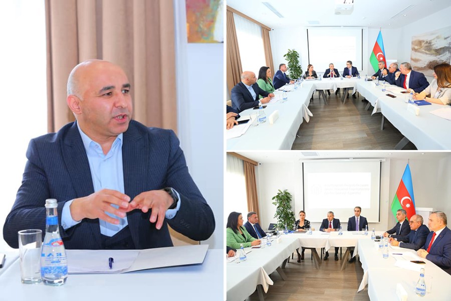 Müşahdə Şurasının üzvü Şuşada keçirilən iclasdan danışdı - FOTO