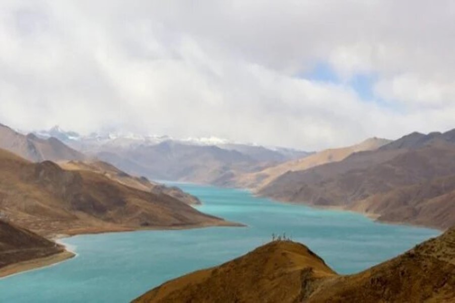 Tibet göllərində Antibiotiklər tapılıb