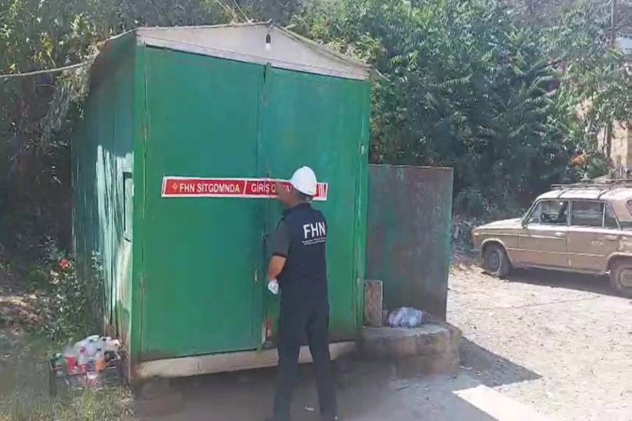 FHN fəaliyyətini qanunsuz bərpa etmiş yanacaqdoldurma məntəqələrinin istismarını yenidən dayandırıb - FOTOLAR/ VİDEO