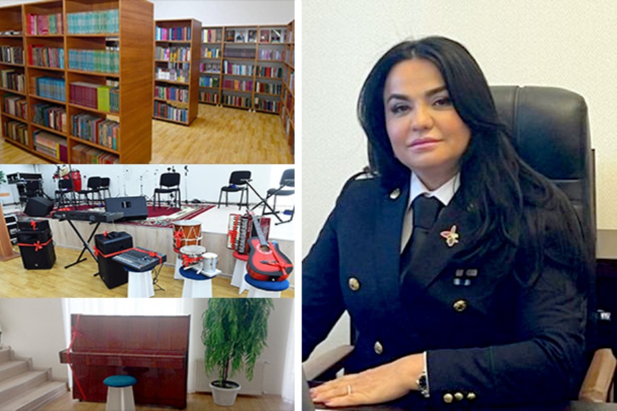 Nazirliyin idarə rəisi bir qrup QHT sədrinə təşəkkür etdi - FOTO