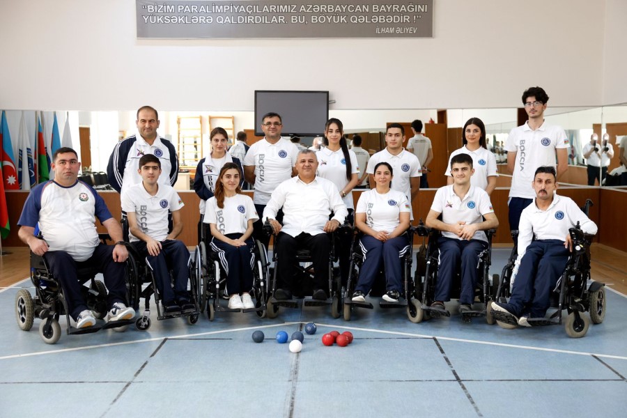 "Boccia İdman Federasiyası beynəlxalq yarışlarda iştirakını gücləndirir" - baş məşqçi/ FOTOLAR